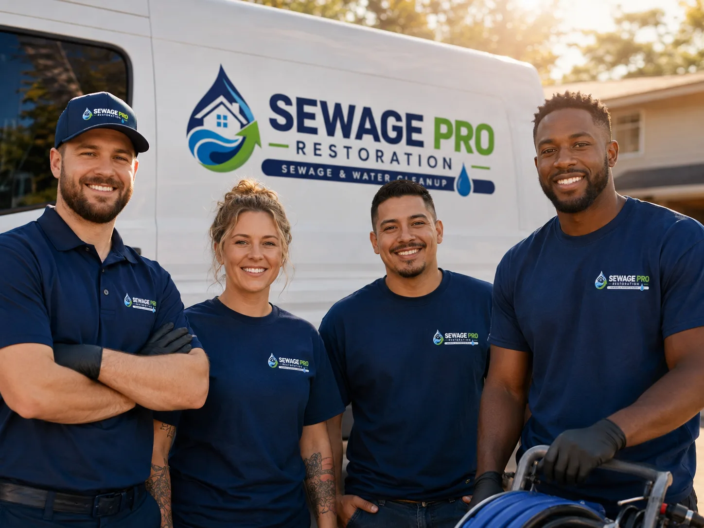 Sewage Cleanup Services company in Herbster, WI